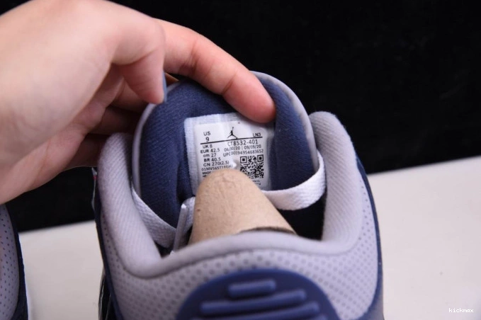 Rep MIDNIGHT 3 JORDAN AIR NAVYCT8532-401 0810